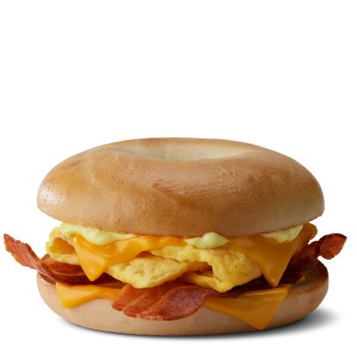 Bacon Egg Cheese Bagel