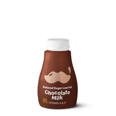 Reduced Sugar* Low Fat Chocolate Milk Jug | McDonald's