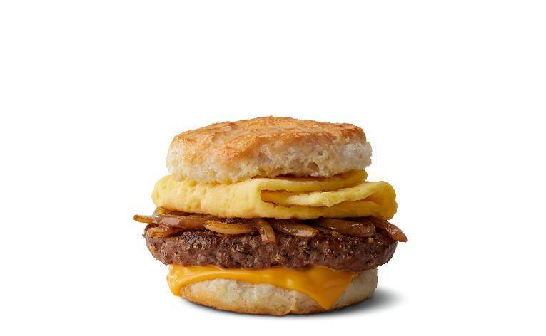 The truth about eggs on fast-food breakfast sandwiches