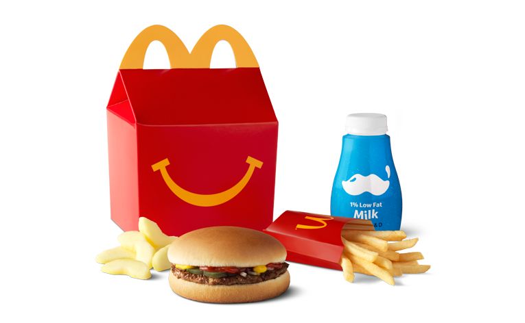 Mcdonalds menu infantil juguete store