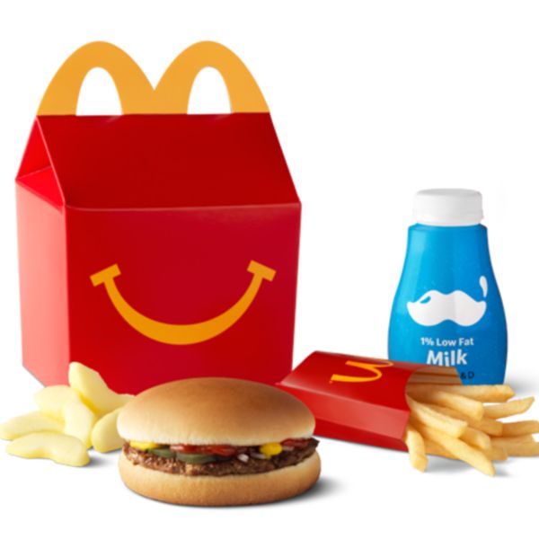 Happy Meal®: A Delicious Kids Meal