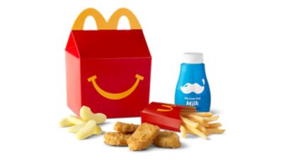 4 Piece Chicken McNuggets® Happy Meal