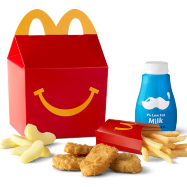Happy Meal®: A Delicious Kids Meal