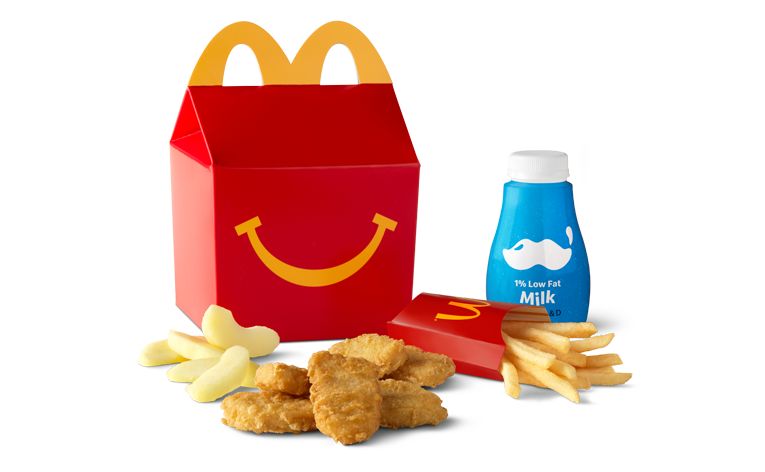 Chicken nugget happy meal toy clearance