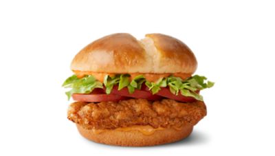 Spicy Deluxe McCrispy™ 