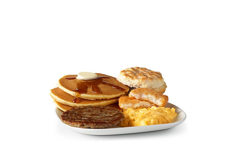 Big Breakfast® with Hotcakes: Full Breakfast Meal