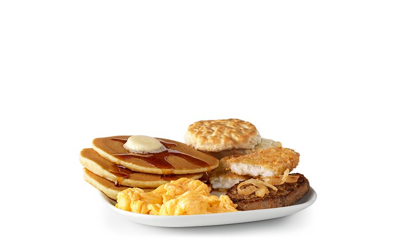 Mcdonalds big 2025 breakfast price