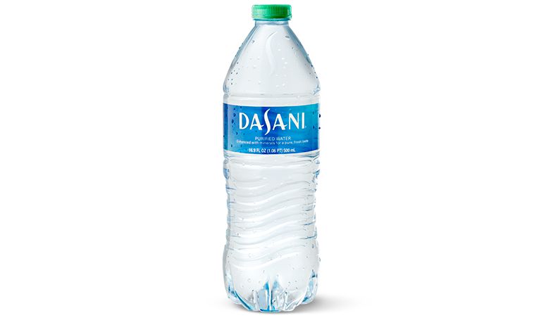 Dasani®: Agua purificada en botella