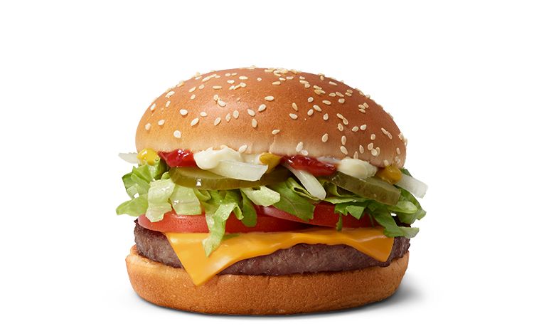 Vegetarian options at on sale mcdonald's