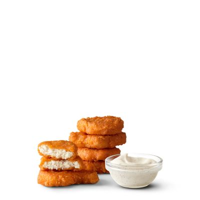 Spicy Chicken Mcnuggets 6 Piece
