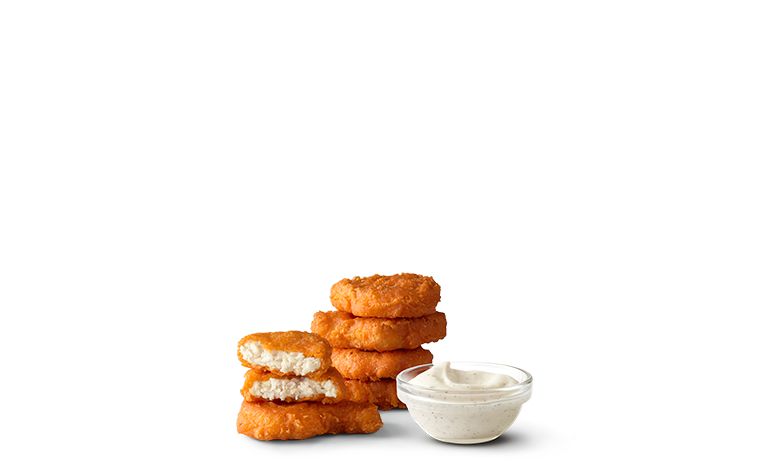 Calories in 7 piece(s) of McDonald's - Chicken Nuggets.