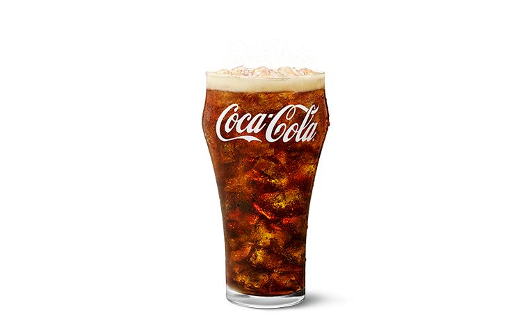 Small Coca-Cola®: McDonald's Fountain Coke