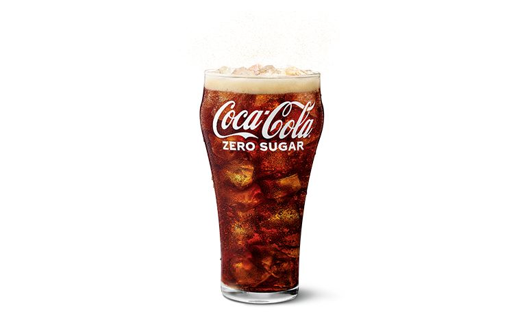 Coca-Cola Zero Sugar (Large)