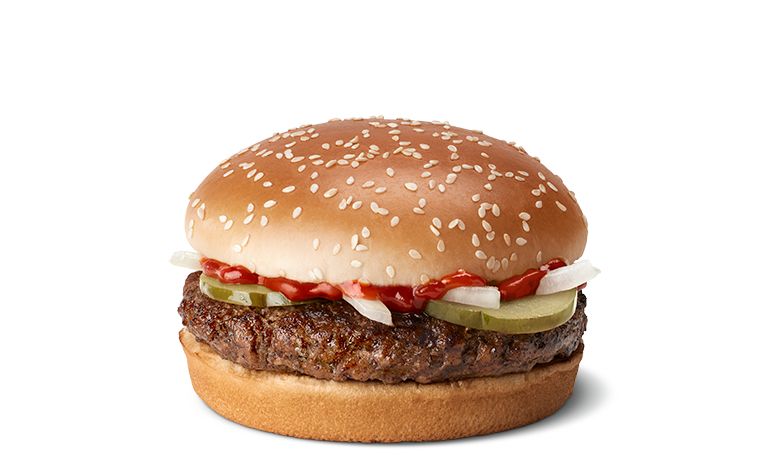 Quarter pounder clearance from mcdonald's