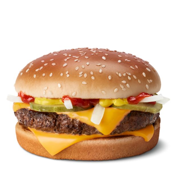 McDonald's Burgers: Hamburgers & Cheeseburgers