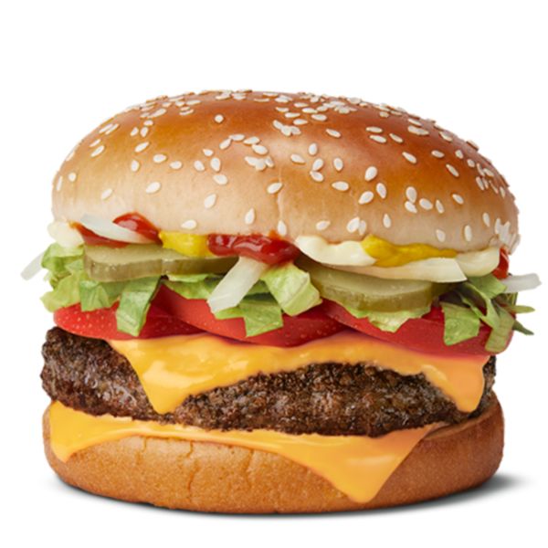 McDonald's Burgers: Hamburgers & Cheeseburgers | McDonald's