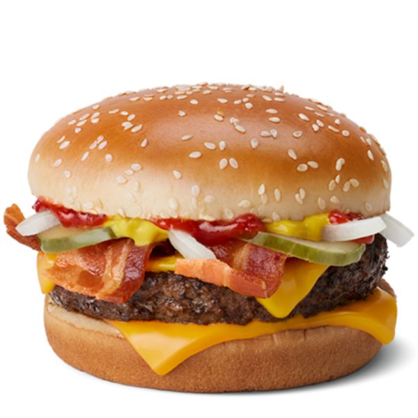 McDonald's Burgers: Hamburgers & Cheeseburgers | McDonald's