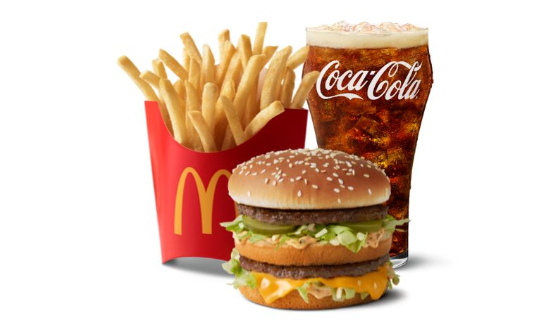 Big Mac® Combo Meal | Mcdonald'S