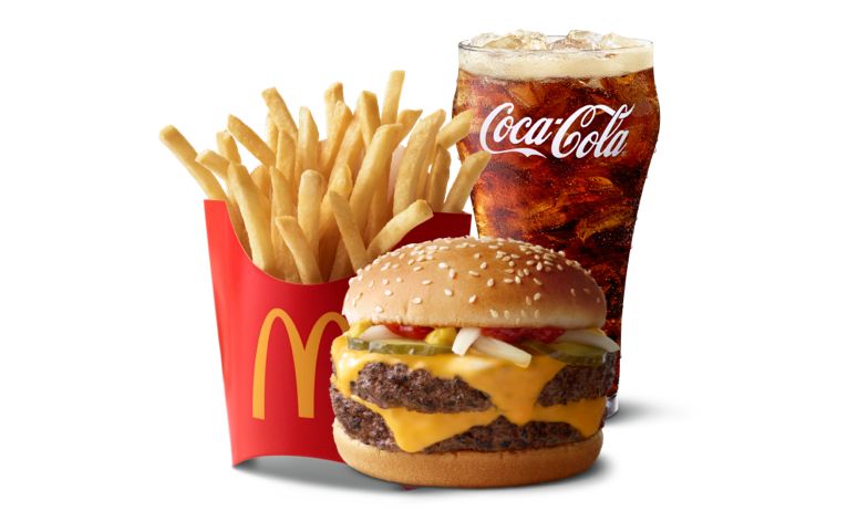Mcdonald's double store quarter pounder