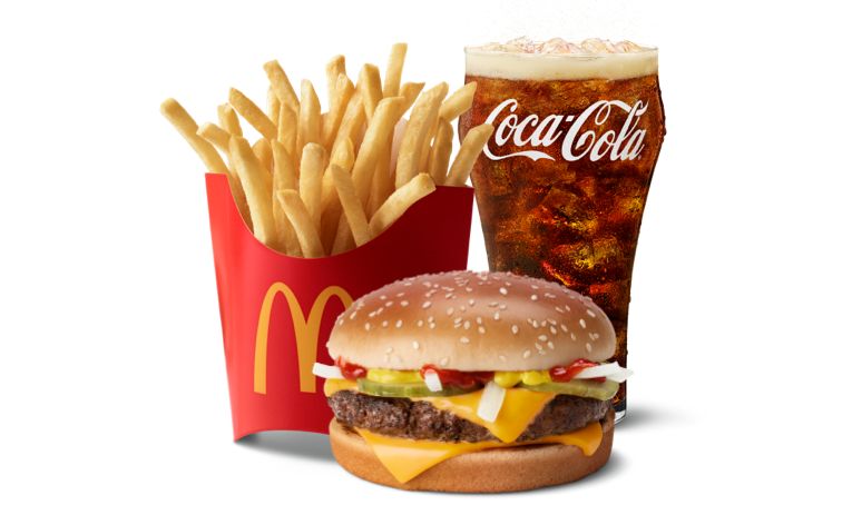 Quarter pounder from on sale mcdonald's