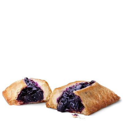 Baked Blueberries And Creme