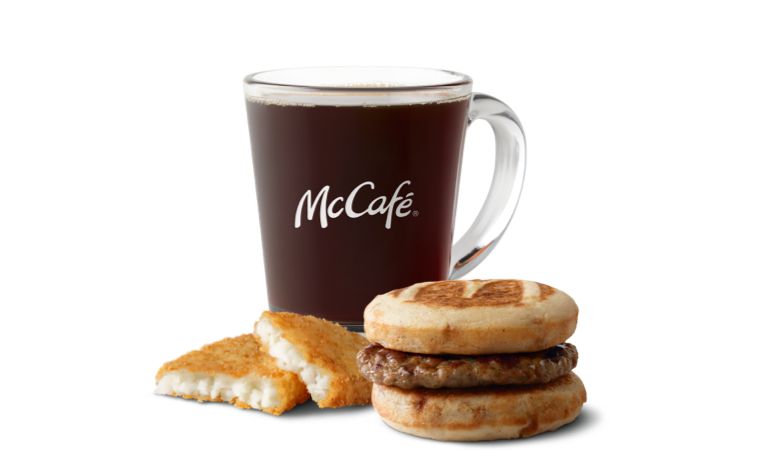 Sausage McGriddles Breakfast Meal McDonald s