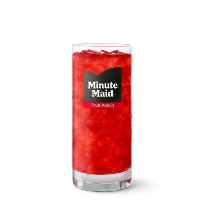 Large Minute Maid Fruit Punch