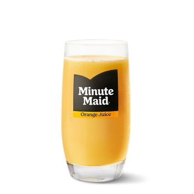 Minute Maid Orange Juice Medium