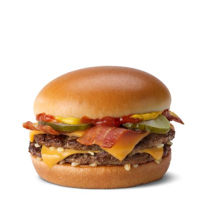 Bacon Double Cheeseburger