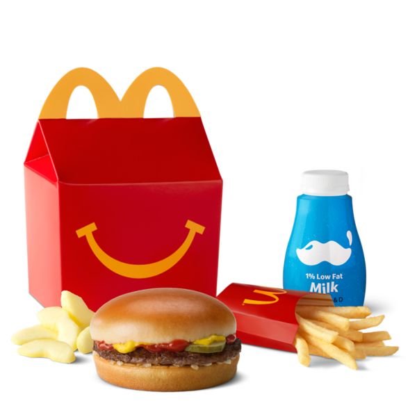 Happy Meal Una deliciosa comida para ninos McDonald s