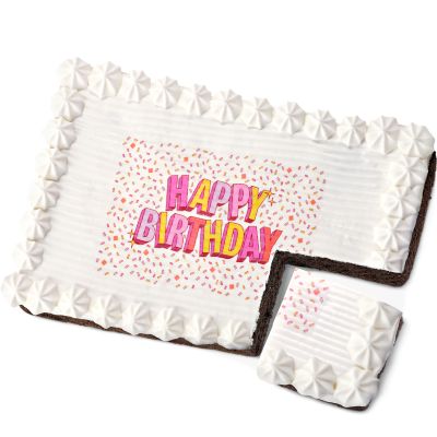 Happy Birthday Cake Chocolate