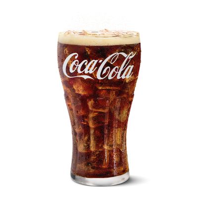 Coca-Cola® (Small): McDonald’s Fountain Coke | McDonald's