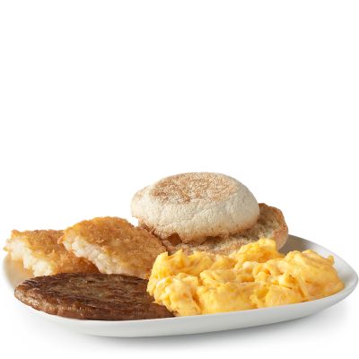 Big Breakfast Sausage And English Muffin