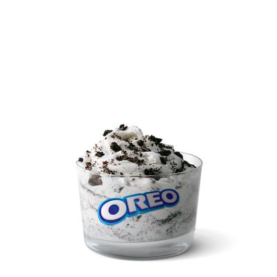 Mini Mcflurry With Oreo Cookies