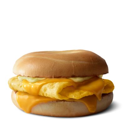 Egg And Cheese Bagel