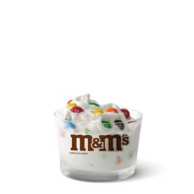 Mini Mm Candy Mcflurry
