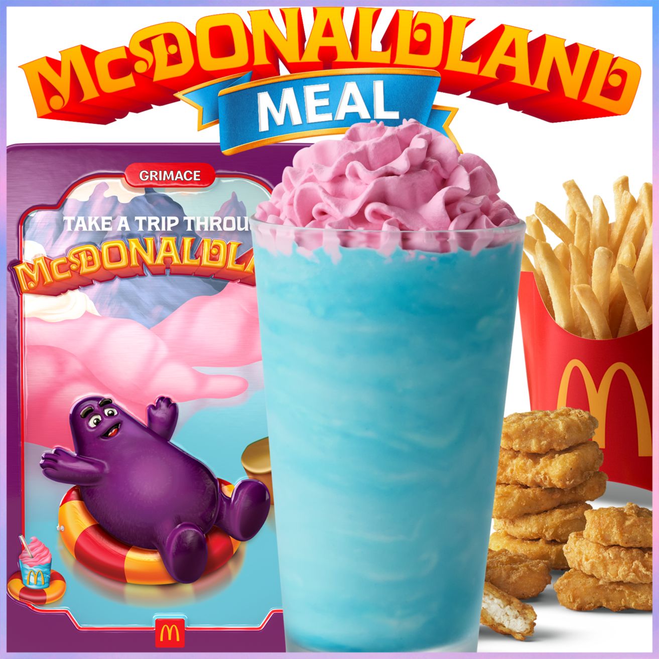 The McDonaldland 10-Piece McNuggets® Meal | McDonald's