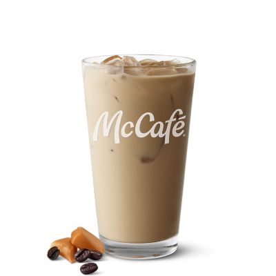 Iced Caramel Latte Small