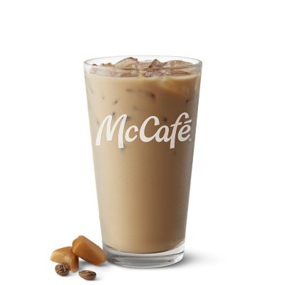 Iced Coffee Caramel Small