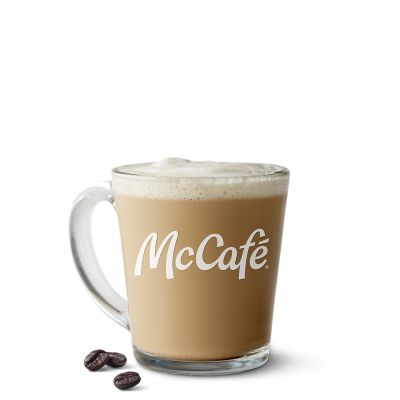 McCafé® Latte with Espresso & Steamed Milk (Small) | McDonald's
