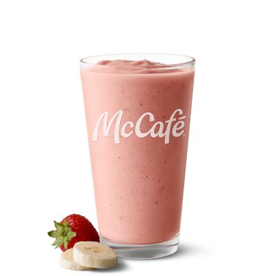 Strawberry Banana Smoothie Small