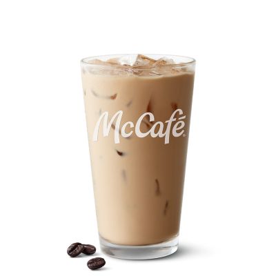 McCafé® Iced Latte with Espresso & Milk (Small) | McDonald's