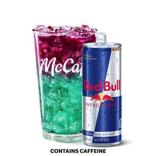 Red Bull® Dragonberry Energizer | McDonald's