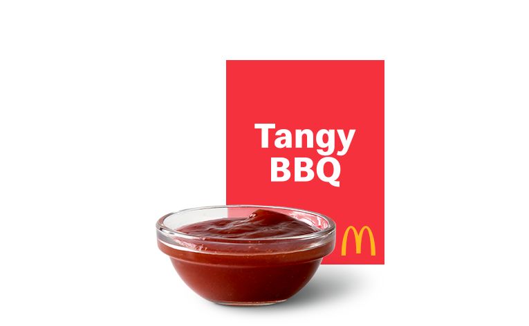 Tangy Barbeque Sauce Dipping Sauce McDonald s