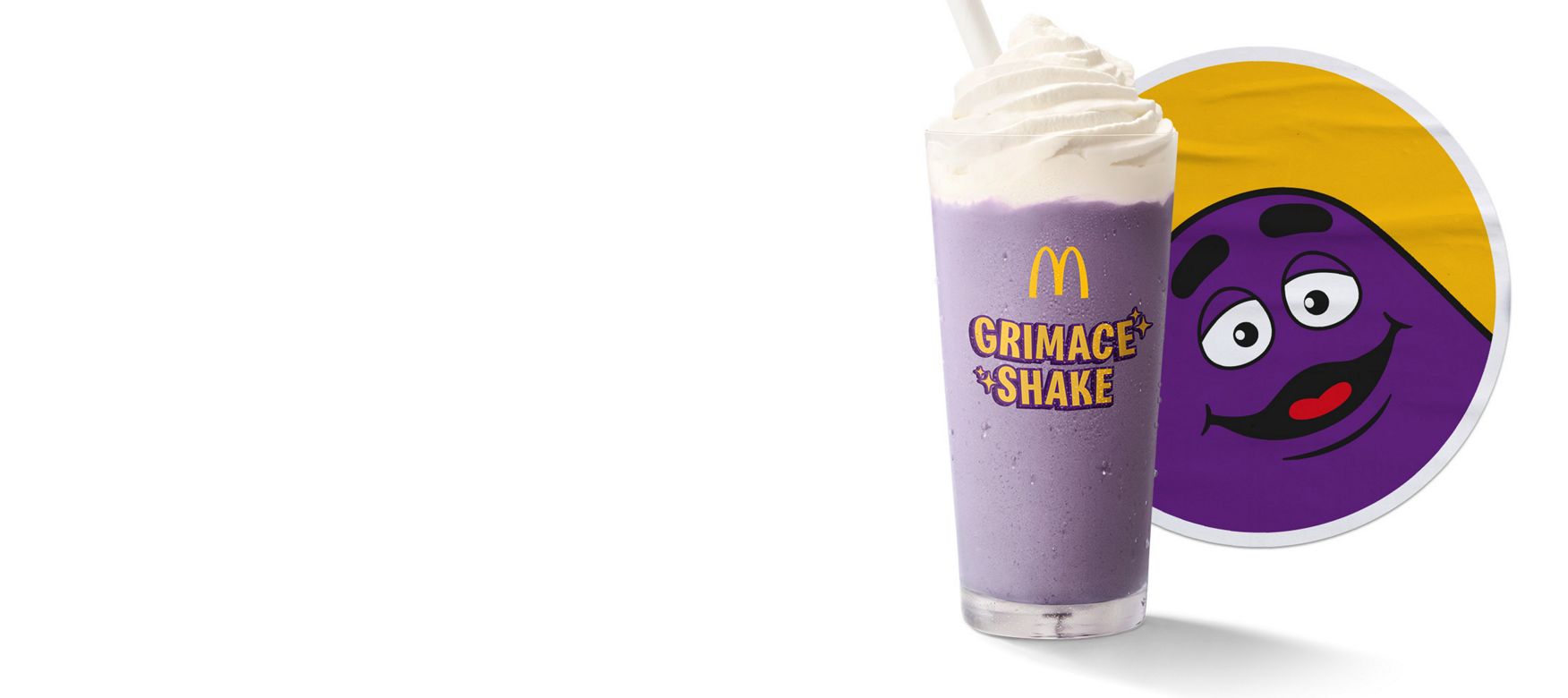 Grimace Shake aus dem McDonaldland