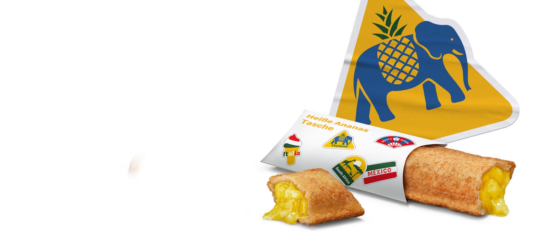 Heiße Ananas Tasche aus Thailand