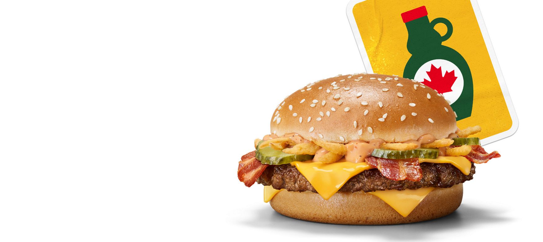 Hamburger Royal Maple BBQ & Bacon aus Kanada
