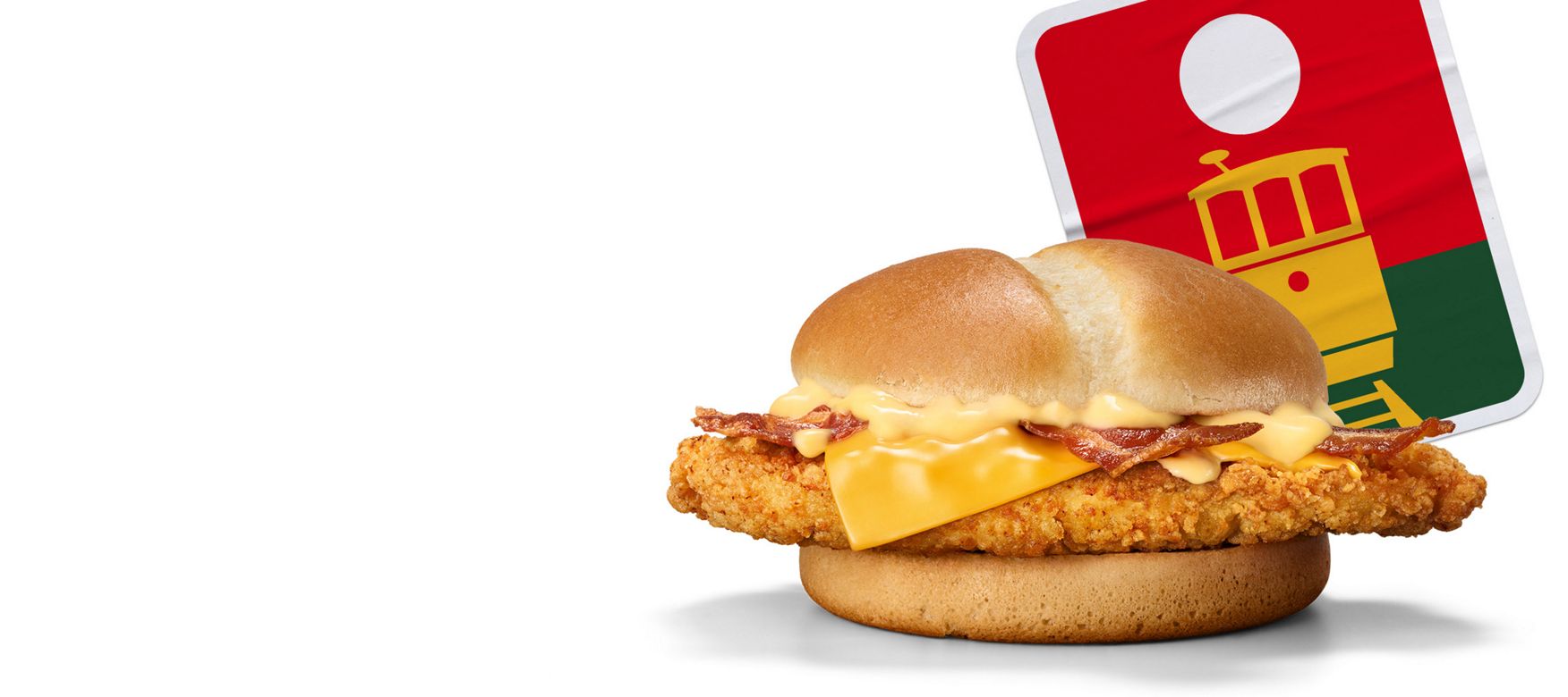 McCrispy® Cheese Bacon aus Portugal