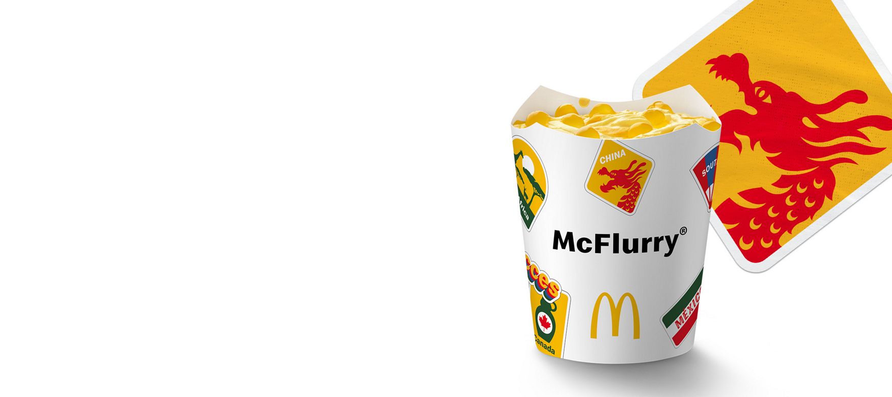 McFlurry® Mango Bobas aus China
