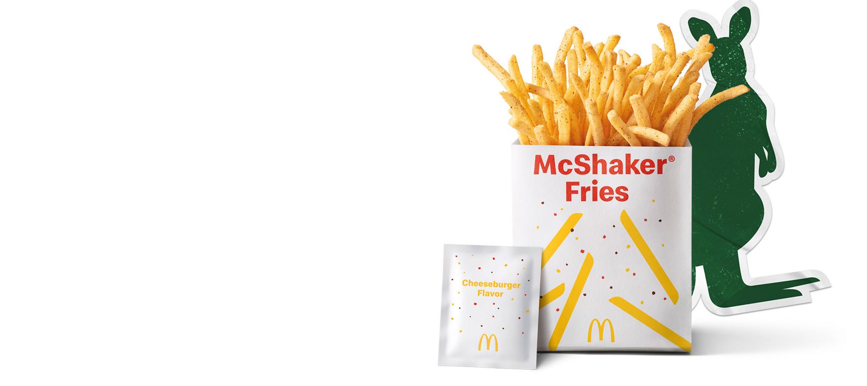 McShaker® Fries Cheeseburger Style aus Australien